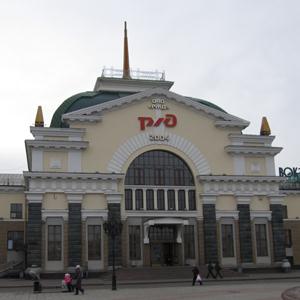 Железнодорожные вокзалы Кшенского